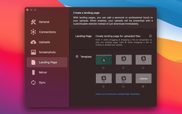 Dropshare for mac(網(wǎng)絡(luò)文件共享工具)