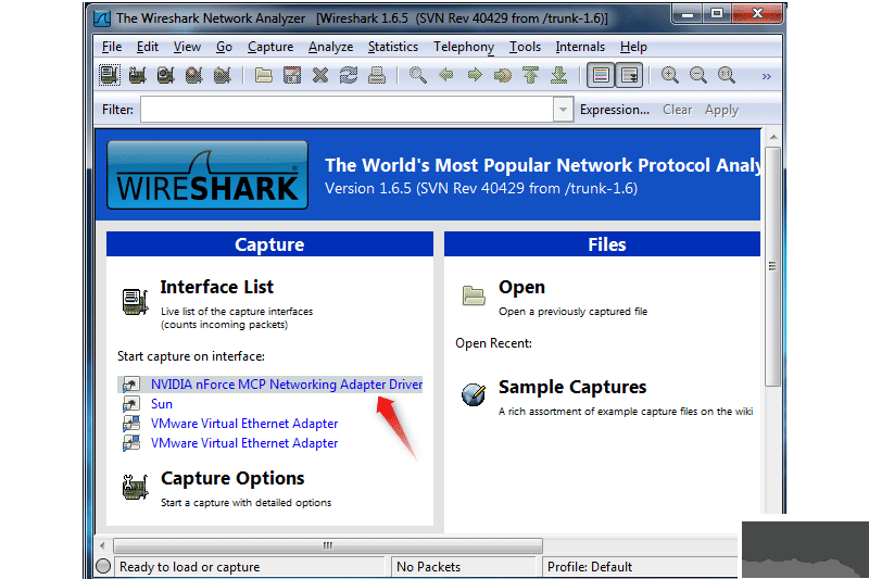 Wireshark（網(wǎng)絡(luò)抓包工具）