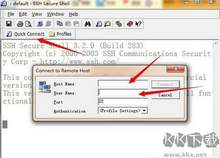 SSH Secure Shell Client客戶端