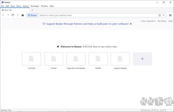 Beaker瀏覽器專業(yè)版