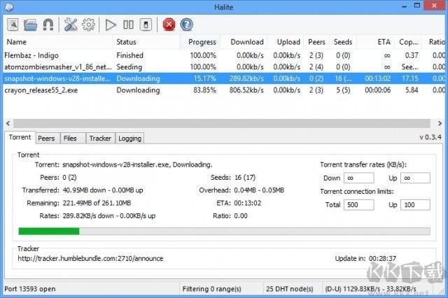 Halite(BT下載軟件)