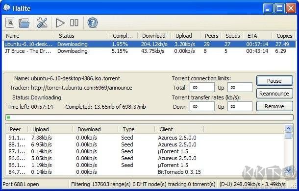Halite(BT下載軟件)