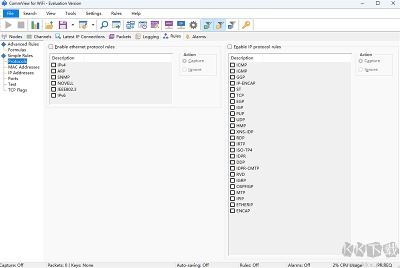 CommView for WiFi v7.5 綠色版