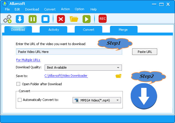 Allavsoft 電腦版 v3.27.0.8 最新版