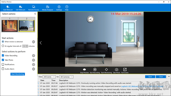 WebCam Monitor v6.2.8