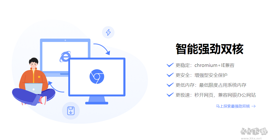 小智雙核瀏覽器 v5.0.7.20 純凈版