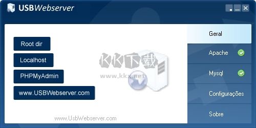 USBWebServer 8.6.5中文版