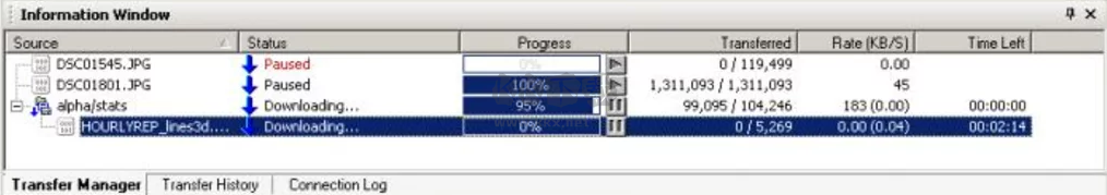 WS FTP v1.0.0 最新版