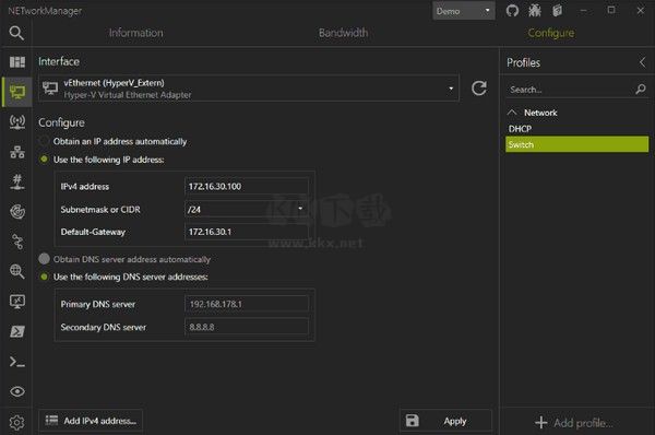 NETworkManager v2024.1.7.0 中文版