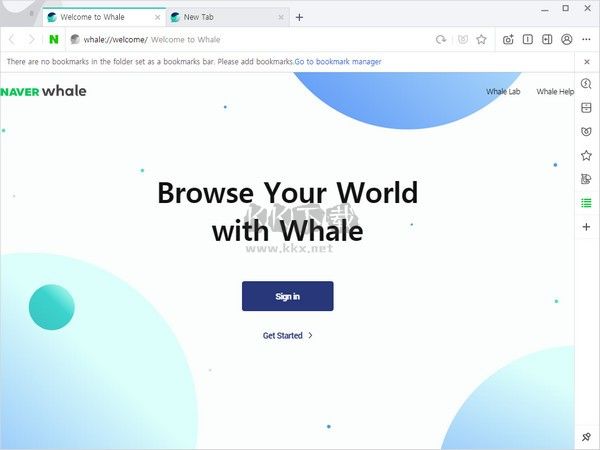 Whale瀏覽器 v3.24.223.12 中文版