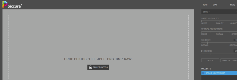 Piccure3.1漢化版如何清晰化模糊照片
