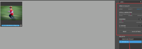 Piccure3.1漢化版如何清晰化模糊照片