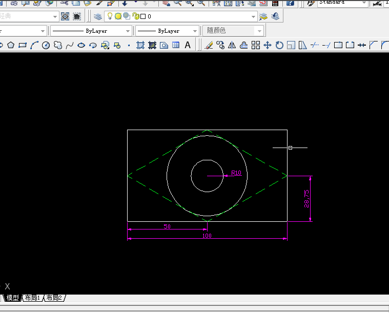 AutoCAD 2007 標(biāo)注