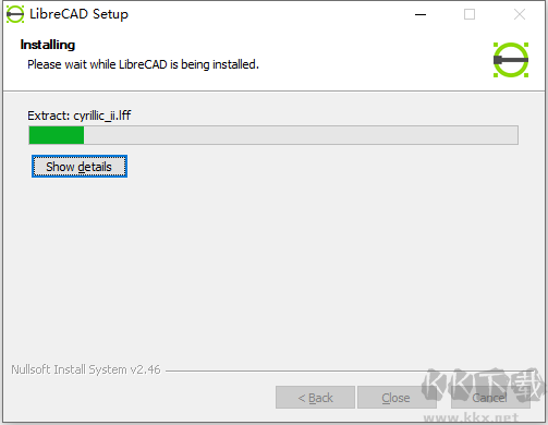LibreCAD(2D CAD繪圖工具)