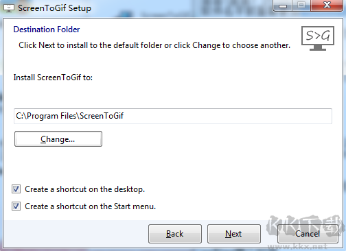 Screen to Gif(GIF動(dòng)圖制作軟件)