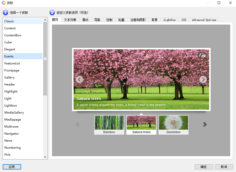Amazing Slider(圖片輪播制作工具)
