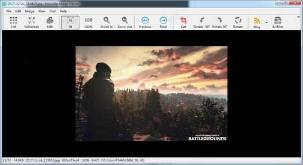 FocusOn Image Viewer（圖片瀏覽軟件）