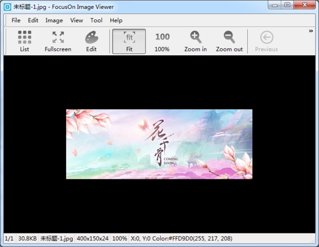 FocusOn Image Viewer（圖片瀏覽軟件）