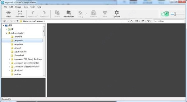 FocusOn Image Viewer（圖片瀏覽軟件）