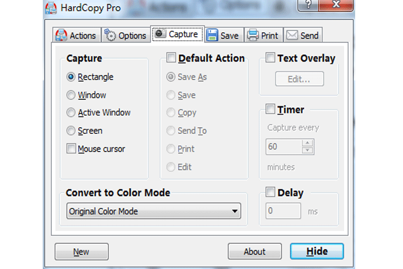 hardcopy pro(屏幕截圖軟件)