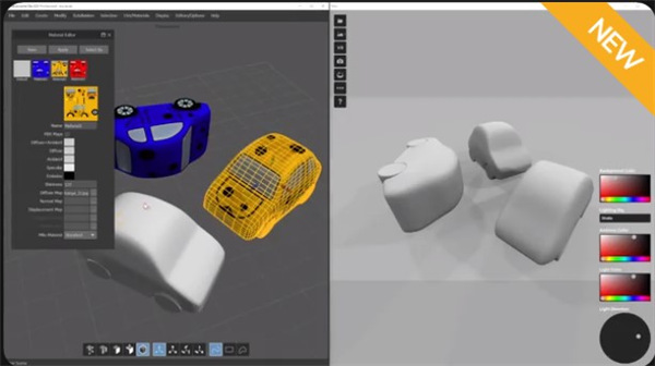 Nevercenter Silo（3D建模軟件）