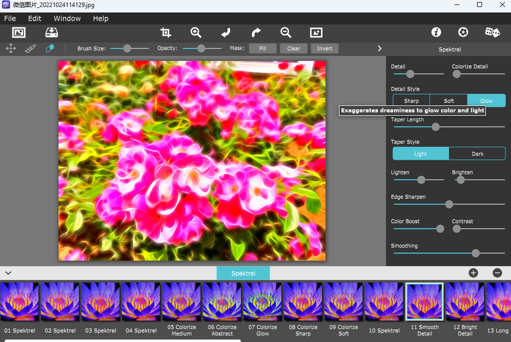 JixiPix Spektrel Art(照片光線特效工具)