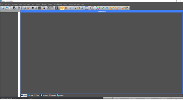 Sante DICOM Editor(醫(yī)學(xué)影像編輯器)