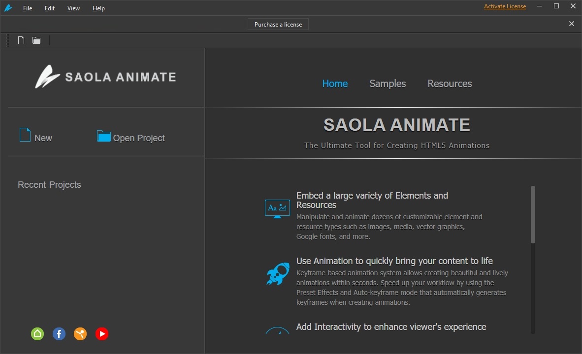 Saola Animate(HTML5動(dòng)畫制作工具)