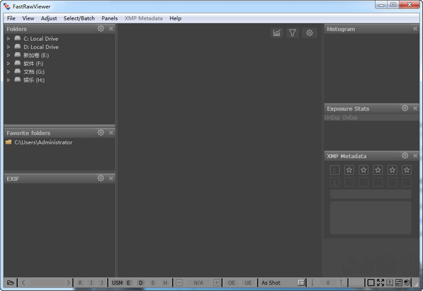 FastRawViewer(圖片查看工具)