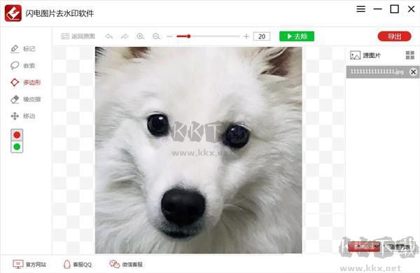 閃電圖片去水印軟件最新版