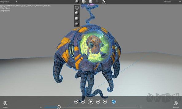 fbx review(3D動(dòng)畫制作)