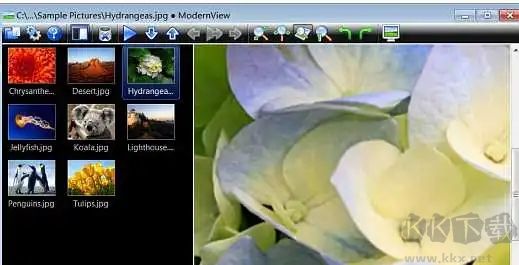 ModernView（圖片瀏覽器）