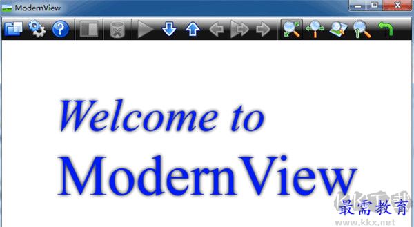 ModernView（圖片瀏覽器）