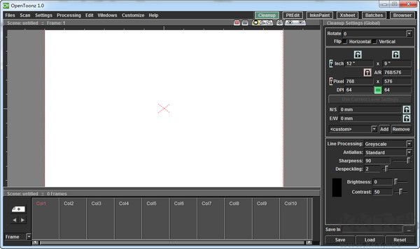 OpenToonz(2d動畫制作軟件)