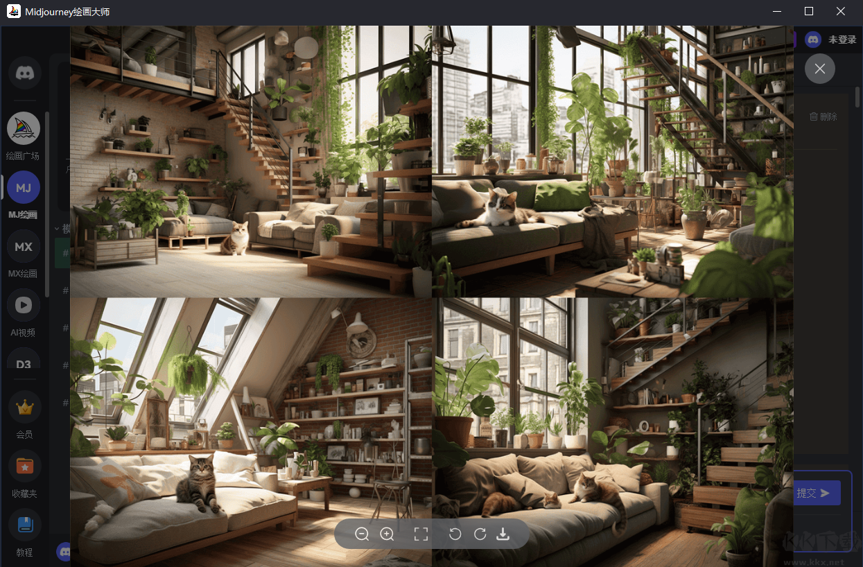 MJ繪畫大師綠色版