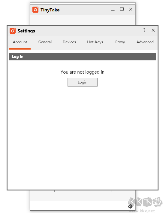 TinyTake(桌面截圖工具)