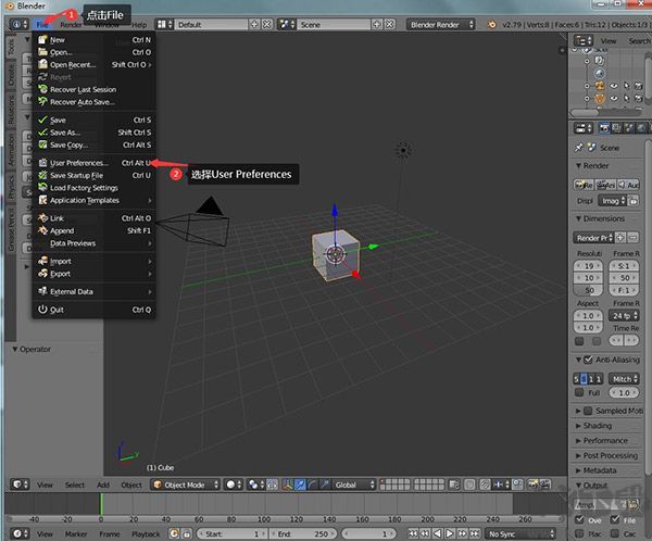 Blender3D綠色版