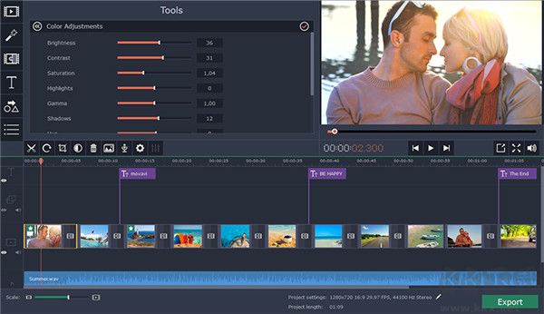 Movavi Slideshow Maker(動畫制作工具)