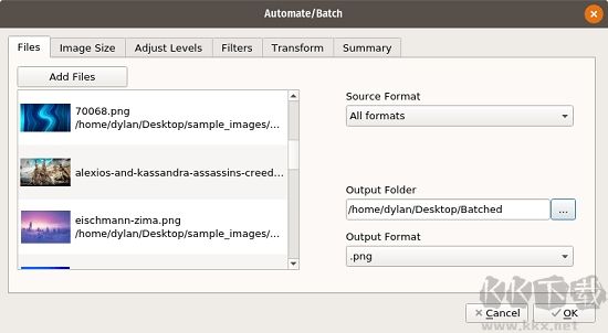 Photoflare(開源圖像編輯軟件)