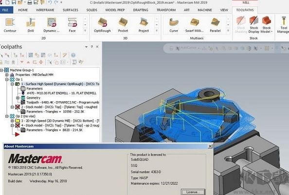 Mastercam使用技巧