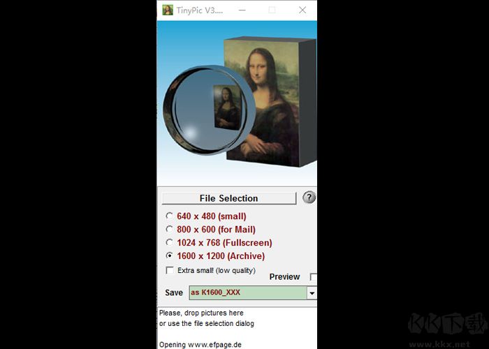 TinyPic(圖片壓縮工具)