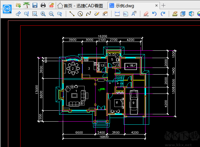 CAD快速看圖最新版