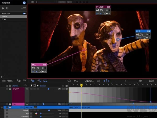 Dragonframe（定格動畫制作軟件）
