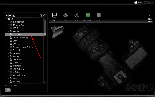 Cutout Standard截圖