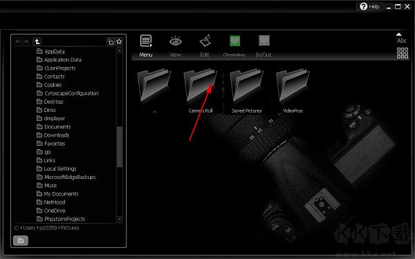 Cutout Standard截圖