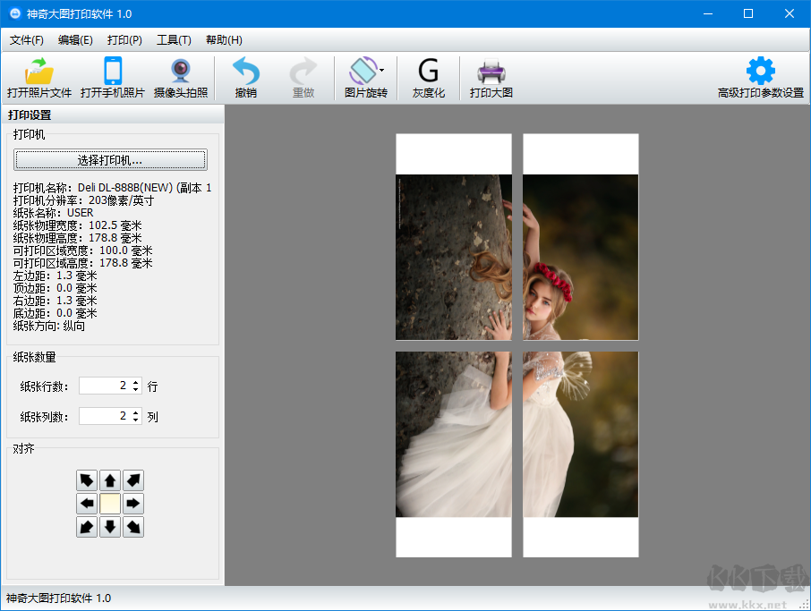 神奇大圖打印軟件綠色版