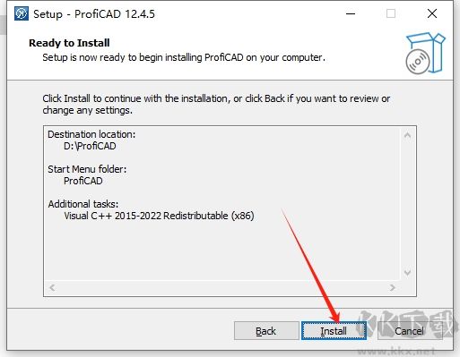 ProfiCAD破解版安裝步驟5