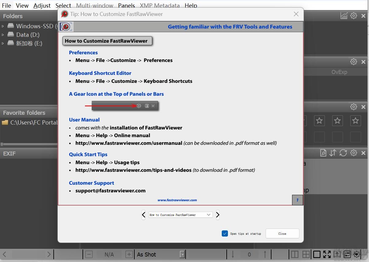 FastRawViewer標(biāo)準(zhǔn)版