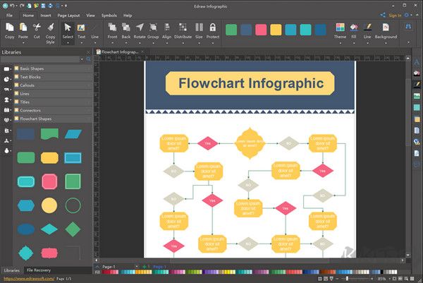 Edraw Infographic(圖文設(shè)計(jì)軟件)
