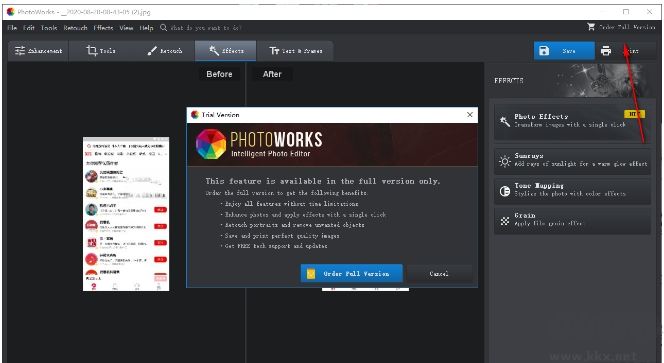 AMS Software PhotoWorks 10(圖像處理軟件)